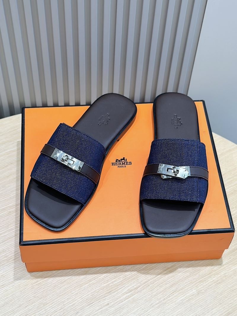 Hermes Slippers